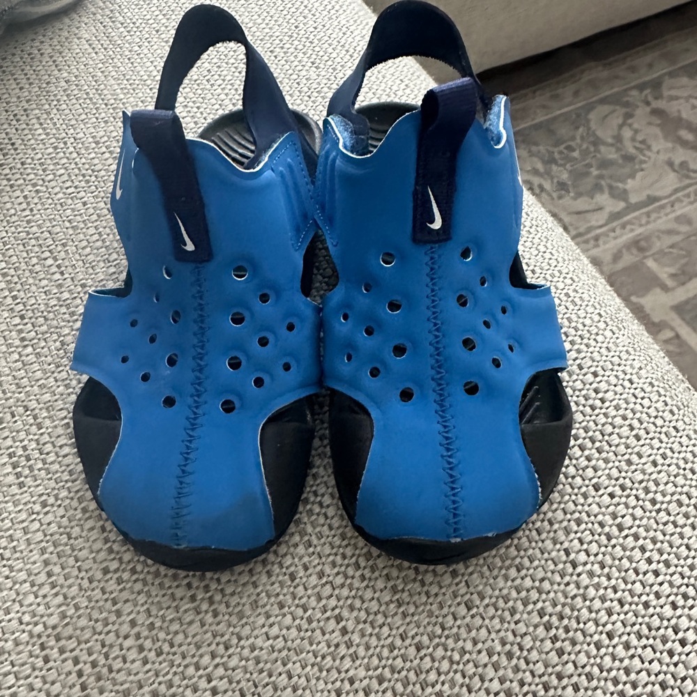 Nike Kids Blue Sandals